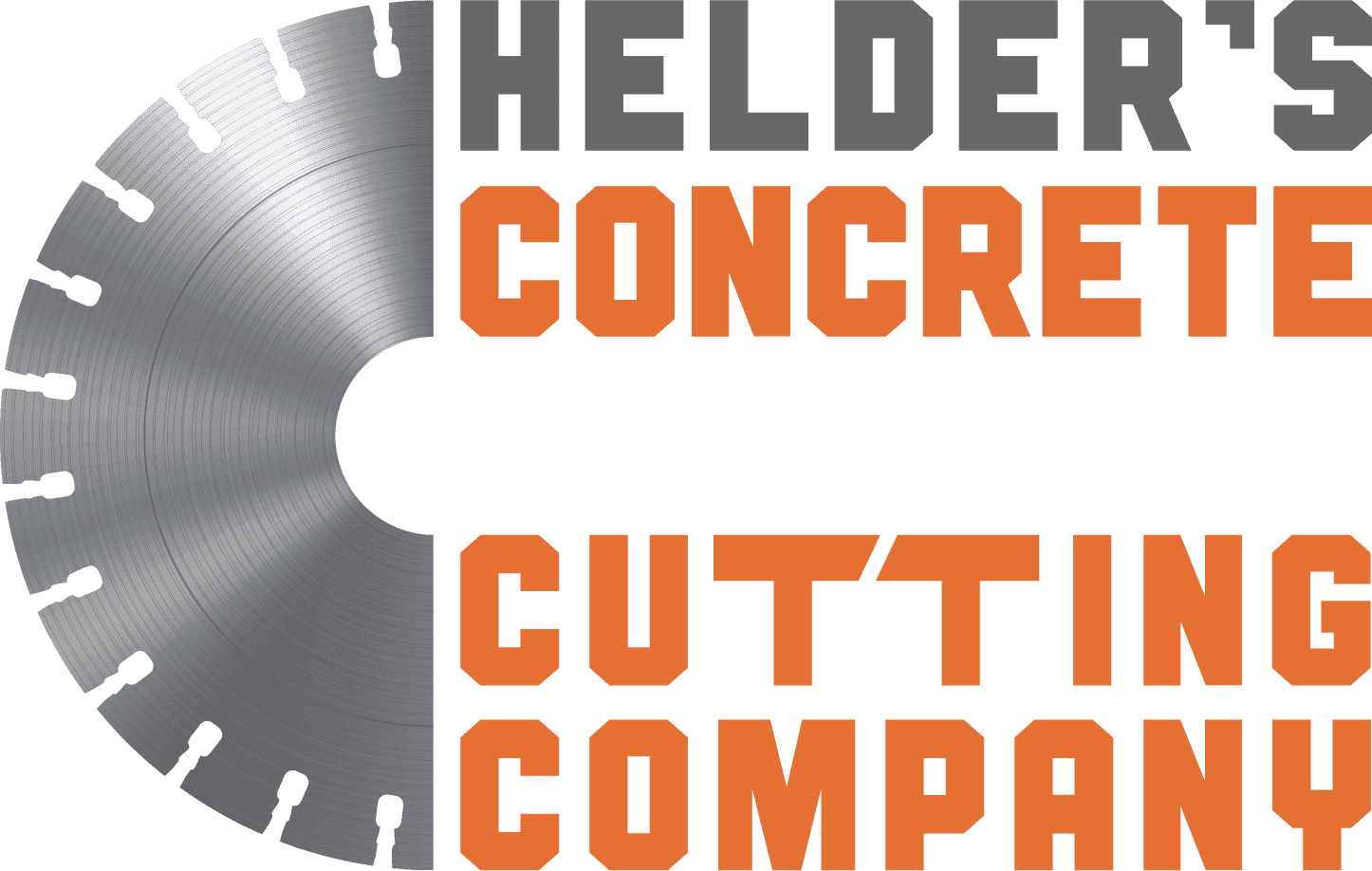 Logo Helder's Concrete Cutting Company