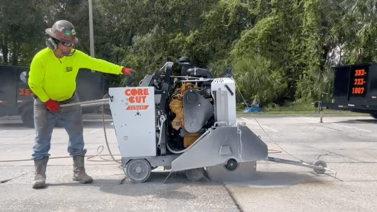 Read more about the article How to Select the Best Concrete Cutting Company