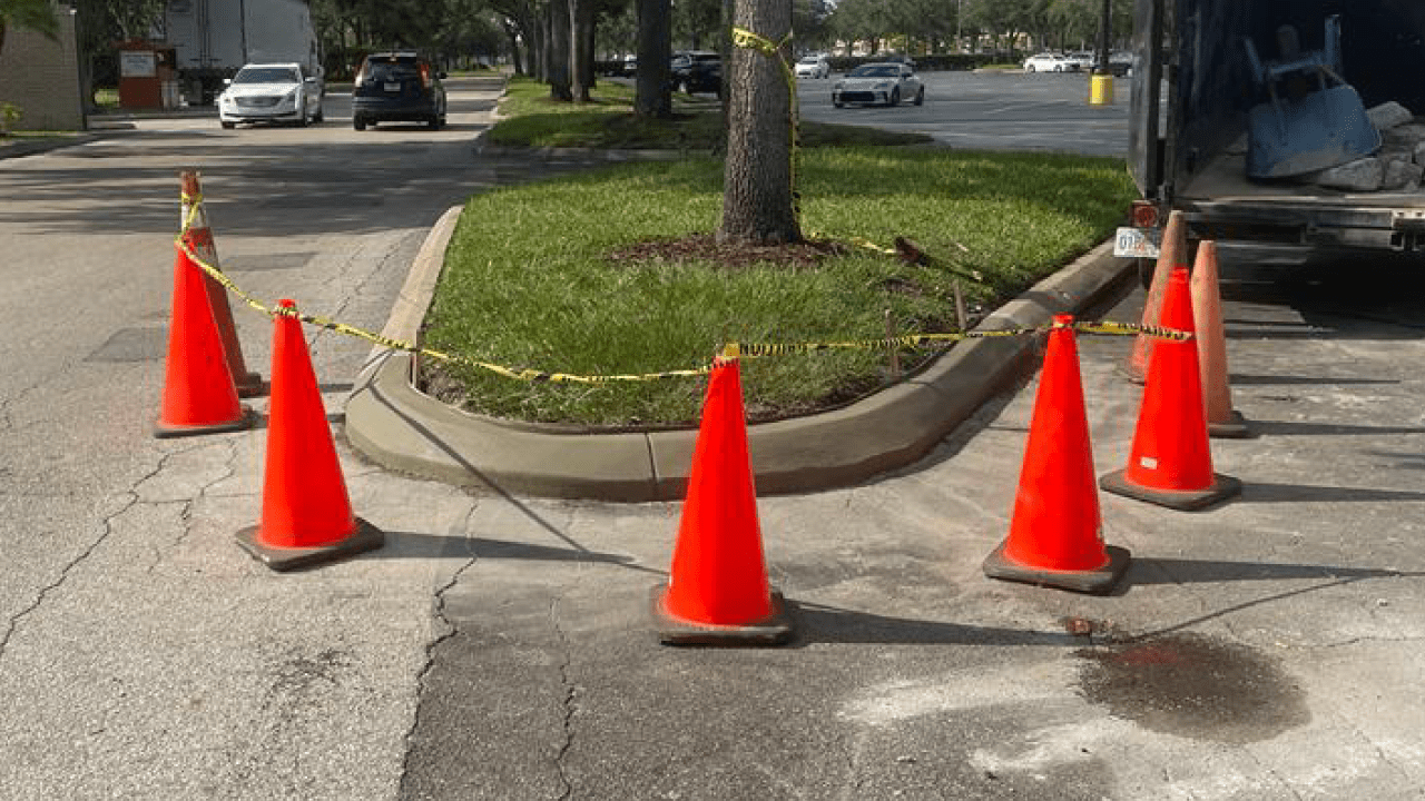 You are currently viewing Restoration of Curb over Drain