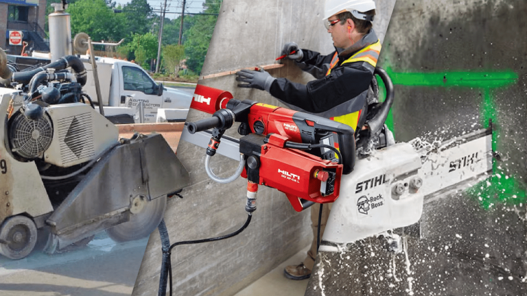Read more about the article What machines do concrete cutters use?
