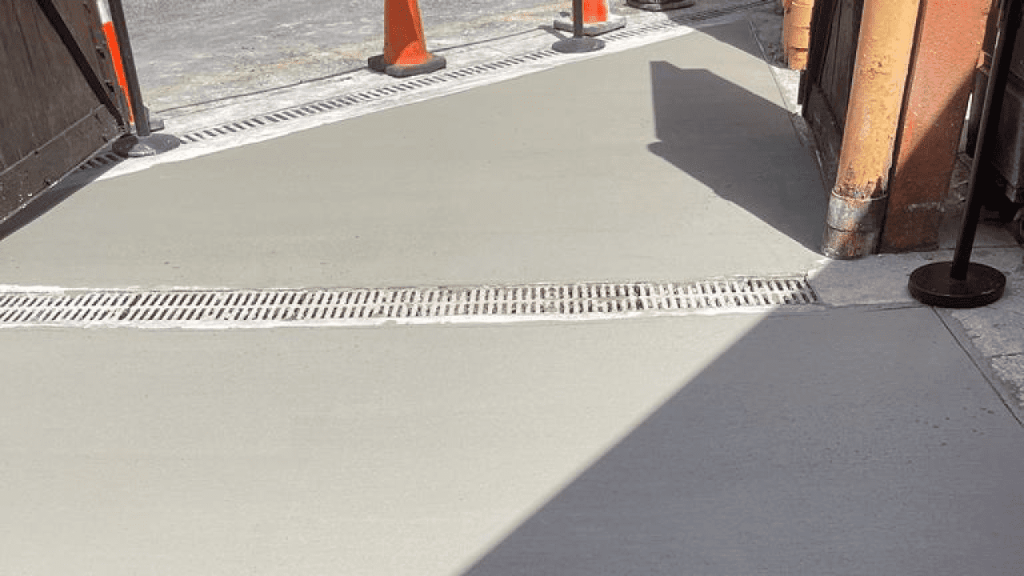 Rocco’s Tacos: Concrete Restoration