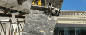 Read more about the article Removal of Concrete Header Inside of a Building