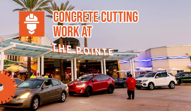 Read more about the article Concrete Cutting Work at “The Pointe Orlando”