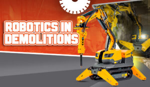 Read more about the article How Robotic Machinery is Changing the Face of Demolition