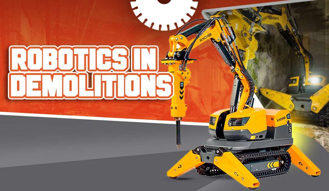 You are currently viewing How Robotic Machinery is Changing the Face of Demolition