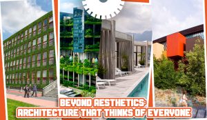 Read more about the article Beyond Aesthetics: Architecture that Thinks of Everyone