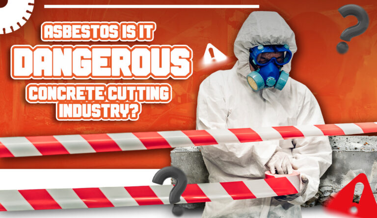 Read more about the article Cutting Through the Risk: The Hidden Danger of Asbestos in Concrete