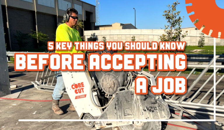 Read more about the article 5 Must-Ask Questions Before Starting Any Concrete Cutting Job