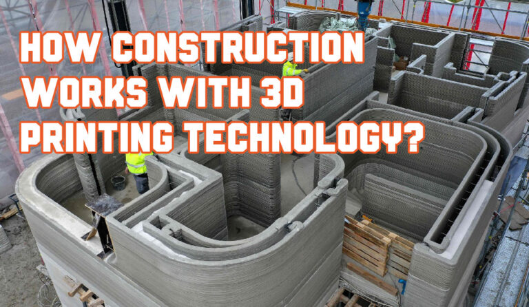 Read more about the article How construction works with 3D printing technology?