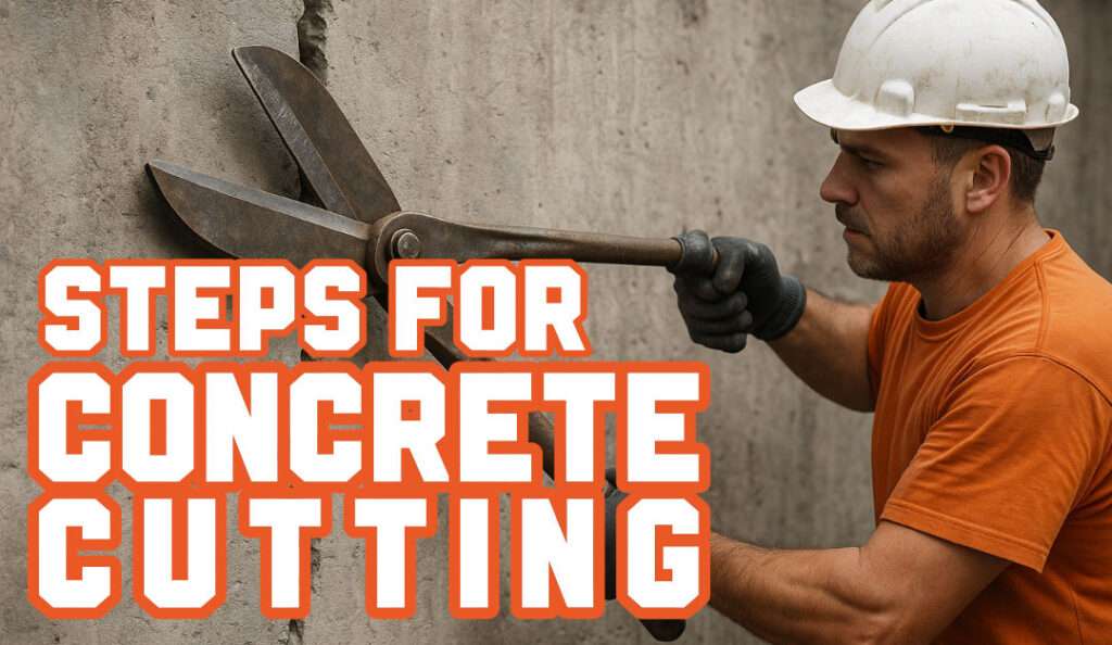 Concrete Cutting Steps: Safe and Professional Concrete Cutting Guide