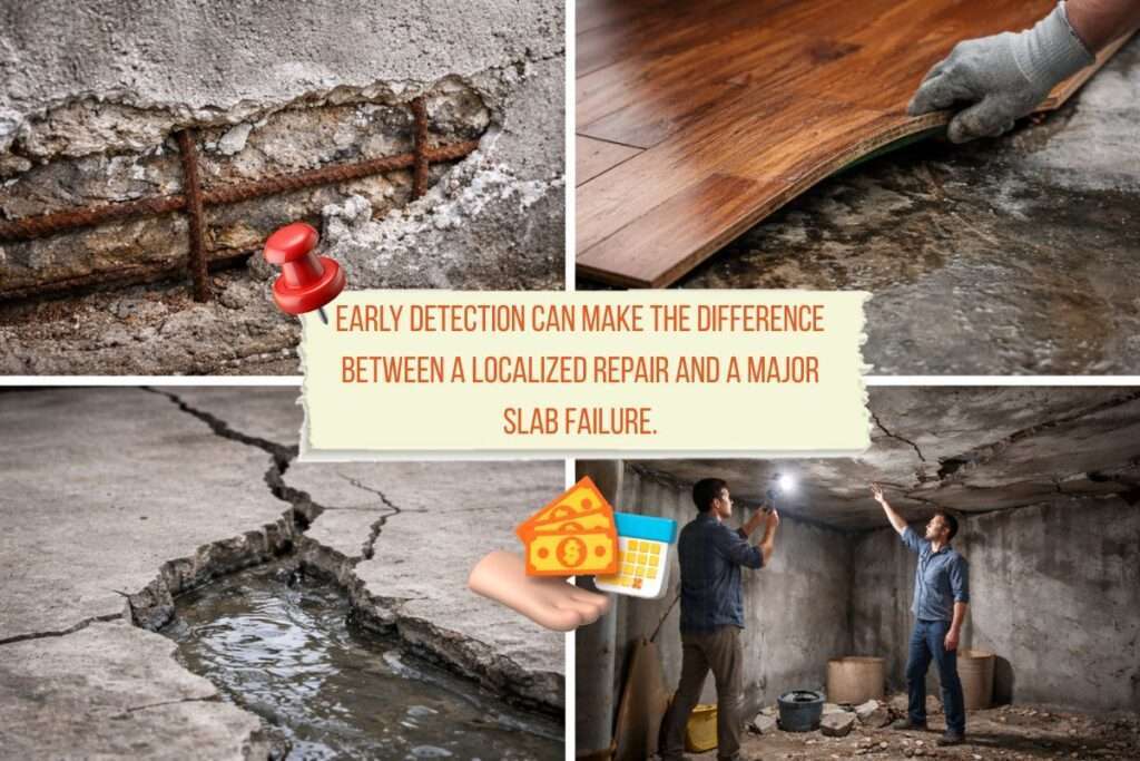 What happens if it is ignored efflorescence