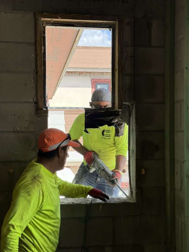 Wall Sawing Orlando Florida