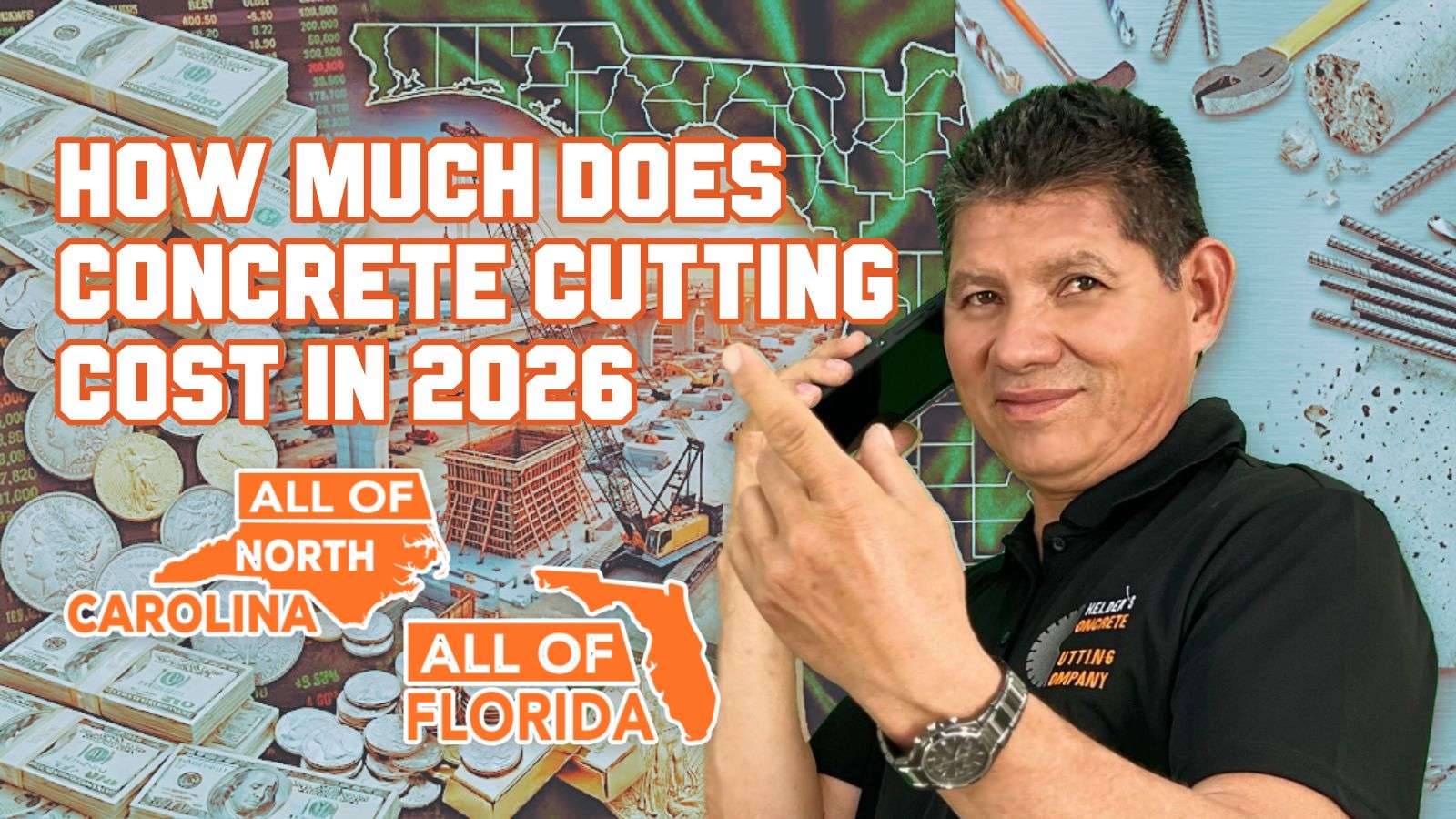 You are currently viewing How Much Does Concrete Cutting Cost in 2026 in Florida and North Carolina?