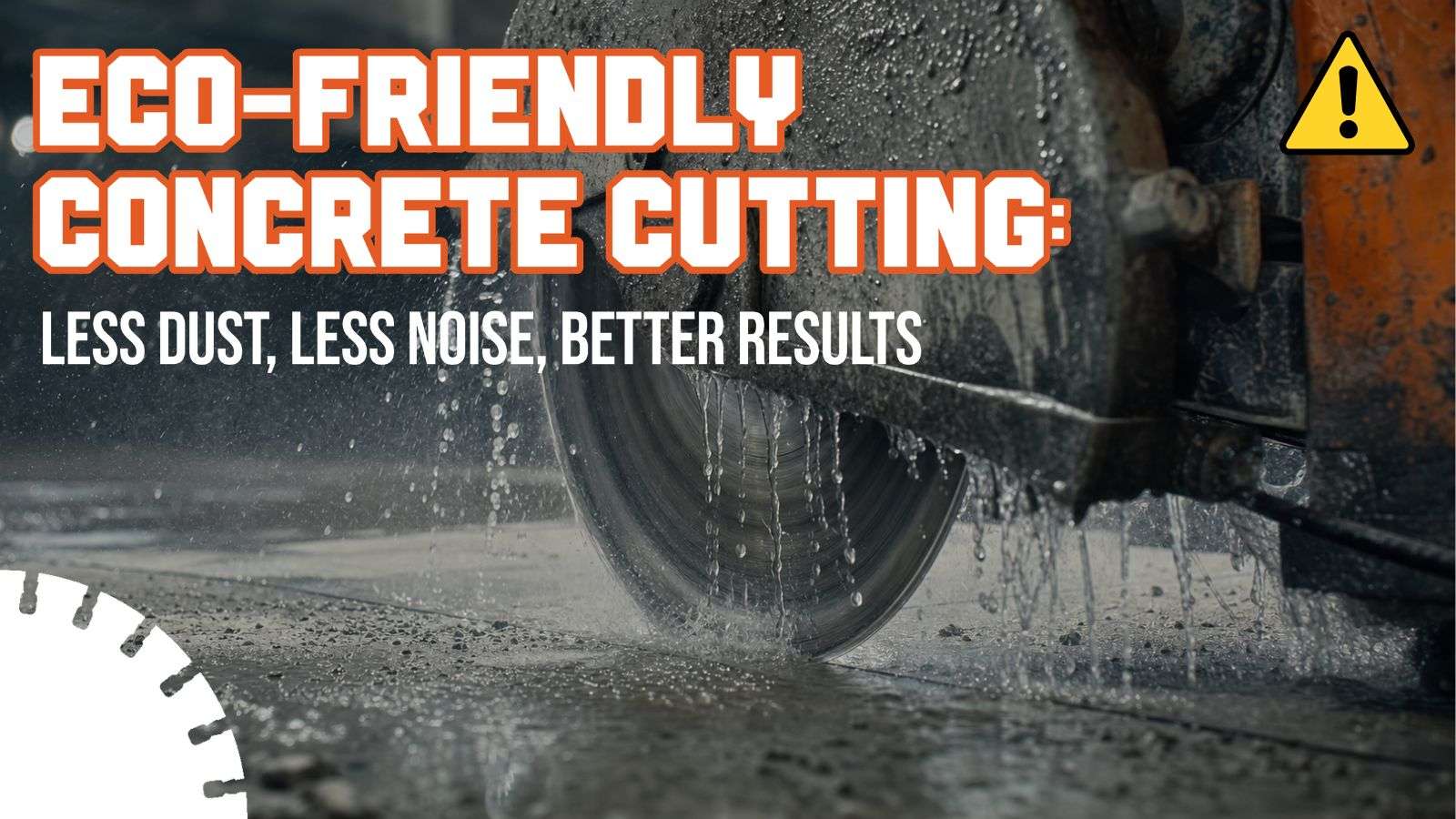 You are currently viewing Eco-Friendly Concrete Cutting: Less Dust, Less Noise, Better Results
