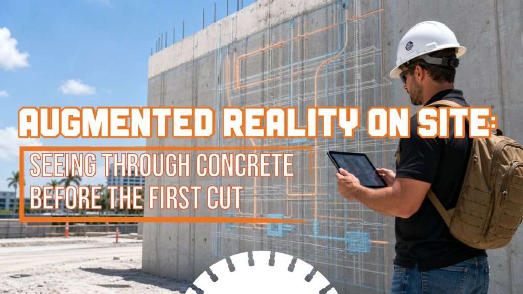 Augmented Reality on Site: Seeing Through Concrete Before the First Cut 2026