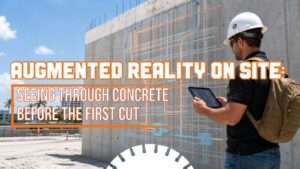 Read more about the article Augmented Reality on Site: Seeing Through Concrete Before the First Cut 2026