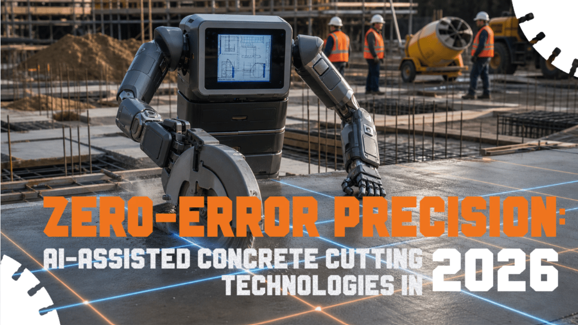 You are currently viewing Zero-Error Precision: AI-Assisted Concrete Cutting Technologies in 2026