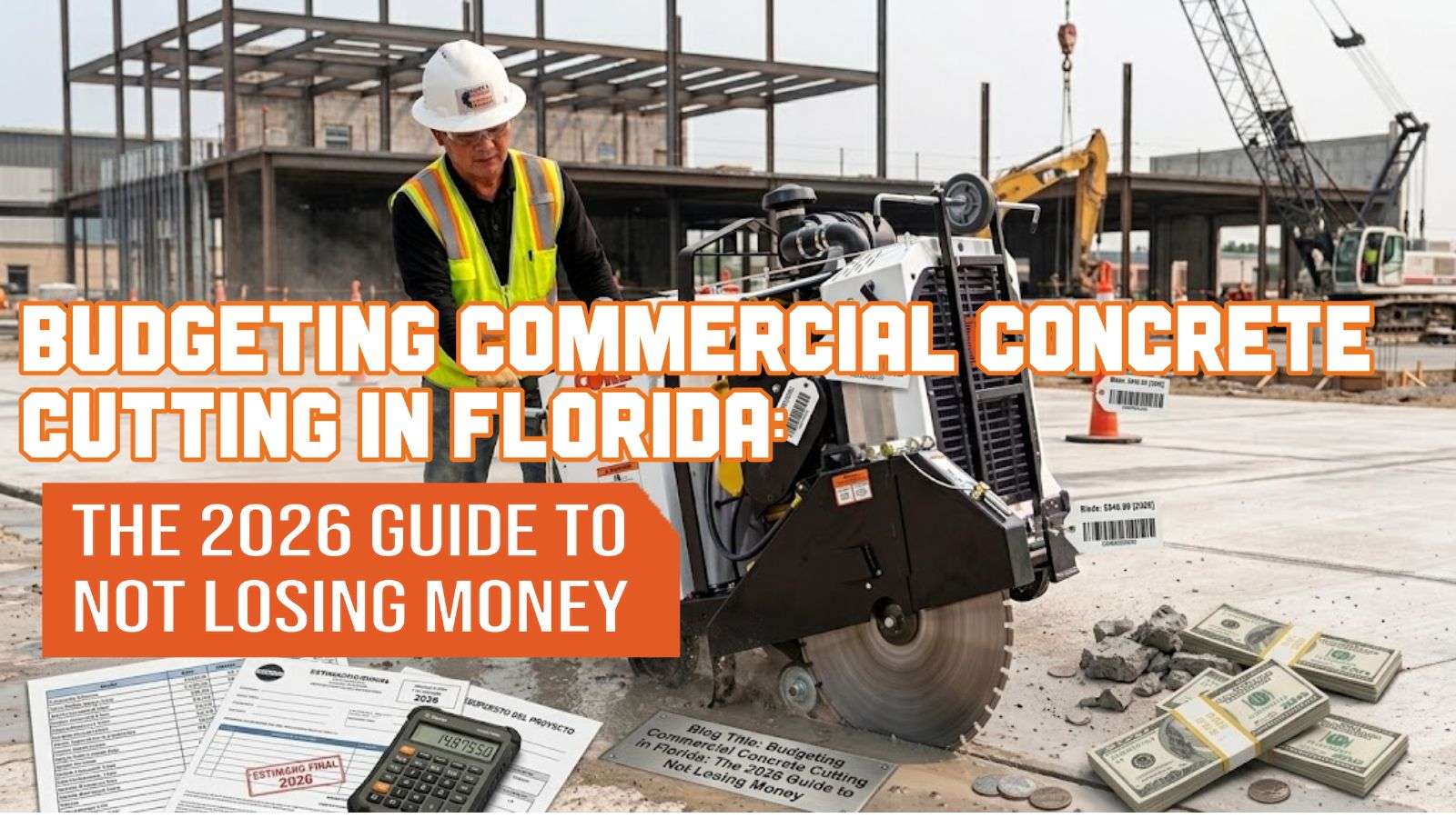 You are currently viewing Budgeting Commercial Concrete Cutting in Florida: The 2026 Guide to Not Losing Money